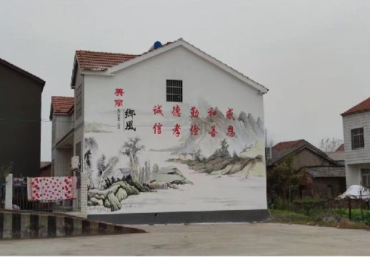 香格里拉墙绘工艺你了解多少？