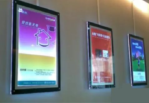 香格里拉什么是超薄灯箱?