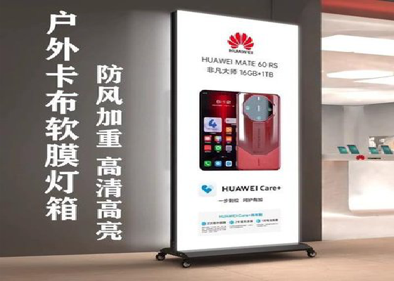 香格里拉户外防水灯箱的应用特点及适用范围。