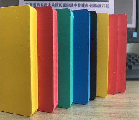 香格里拉文化墙常用材质-PVC板材