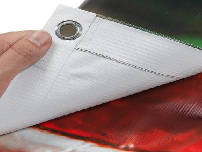 香格里拉喷绘和刀刮布的工艺区别。