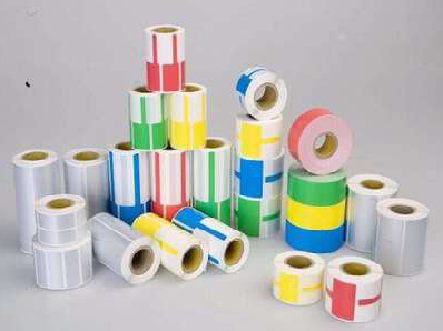 香格里拉关于不干胶材料。