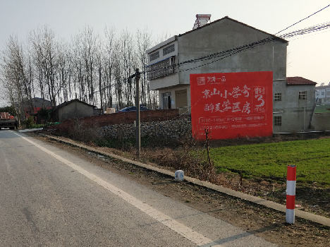 香格里拉墙体广告为什么要重复投放？